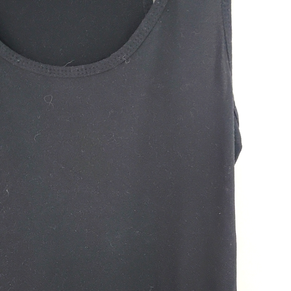 Ardene black tank top size m - Picture 4 of 6